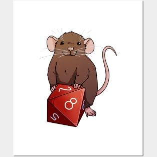 Dice Mice - D8 Posters and Art